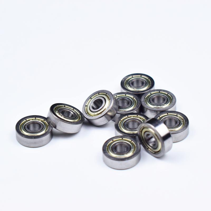 Bearing 10pieces 604zz 4*12*4(mm)