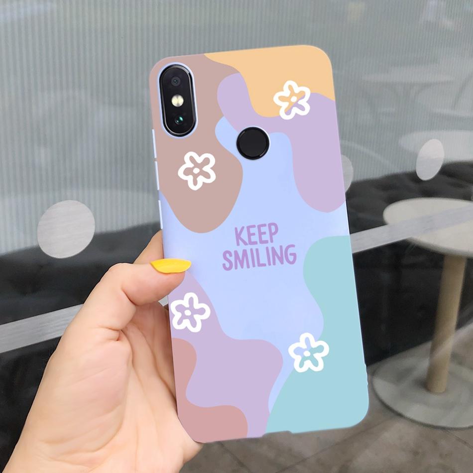 Чехол для Xiaomi Redmi Note 5 Pro Redmi Note5 Милый Милый Дизайн Макарон Силиконовые Чехлы для Телефона Для Redmi Note5 5Pro Мягкая TPU Обложка