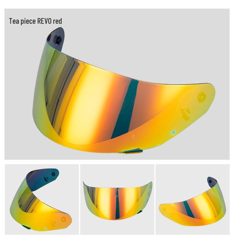 Motorcycle Helmet Visor for FF352/384/351/369/802 Models