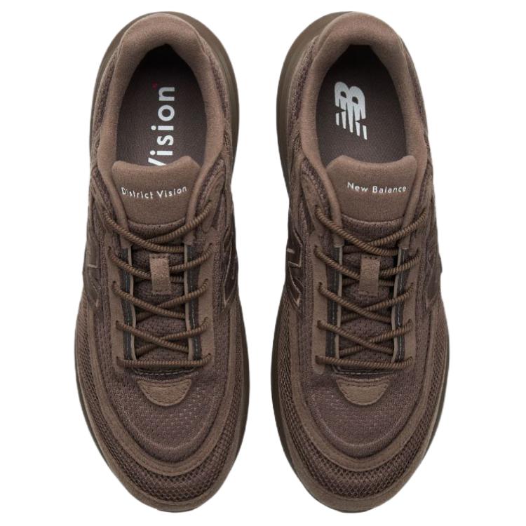 New Balance X District Vision 1080v15 Беговые кроссовки Женские Коричневые W108062K