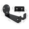 Bicycle Wall Mount Hanger Heavy Duty Bike Holder Rack Bike Wall Hanger Hooks Bike Display Rack for Mountain Bike Road Bike