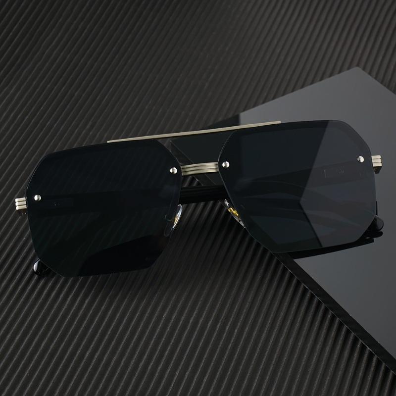 Унисекс Ретро Металлическая Оправа Модные Очки Легкие и Прочные Подходят для Ежедневной Носки Вечеринок и в Подарок