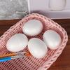 20 шт. Пенопластовые яйца для поделок, белые, сплошные, Пасхальные яйца 6 см, для праздничных поделок, украшения для вечеринок, Пенопластовые яйца