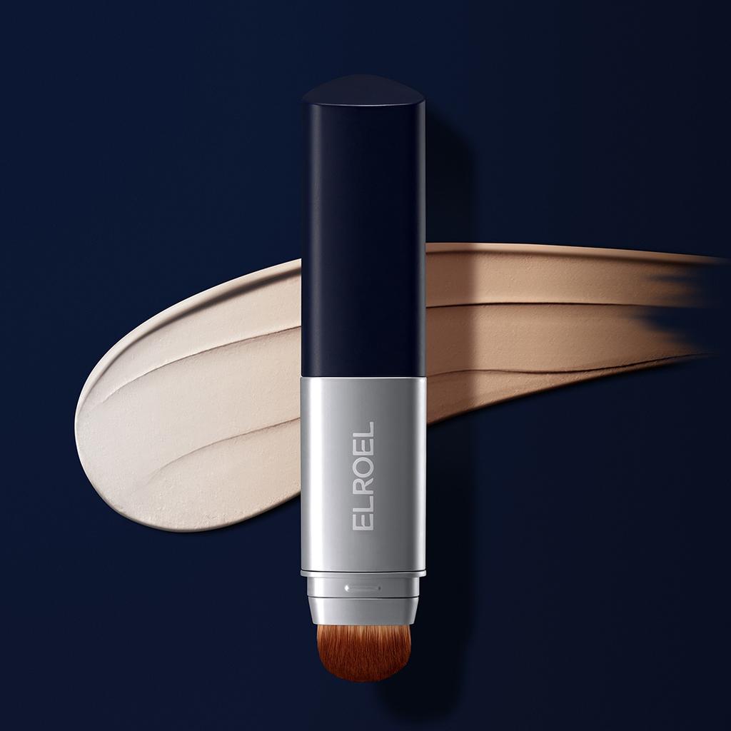 ELROEL Blanc Cover Cream Stick Navy – 13 г/ Премиальный продукт, Питательный, Увлажняющий, Корейская косметика, Kbeauty