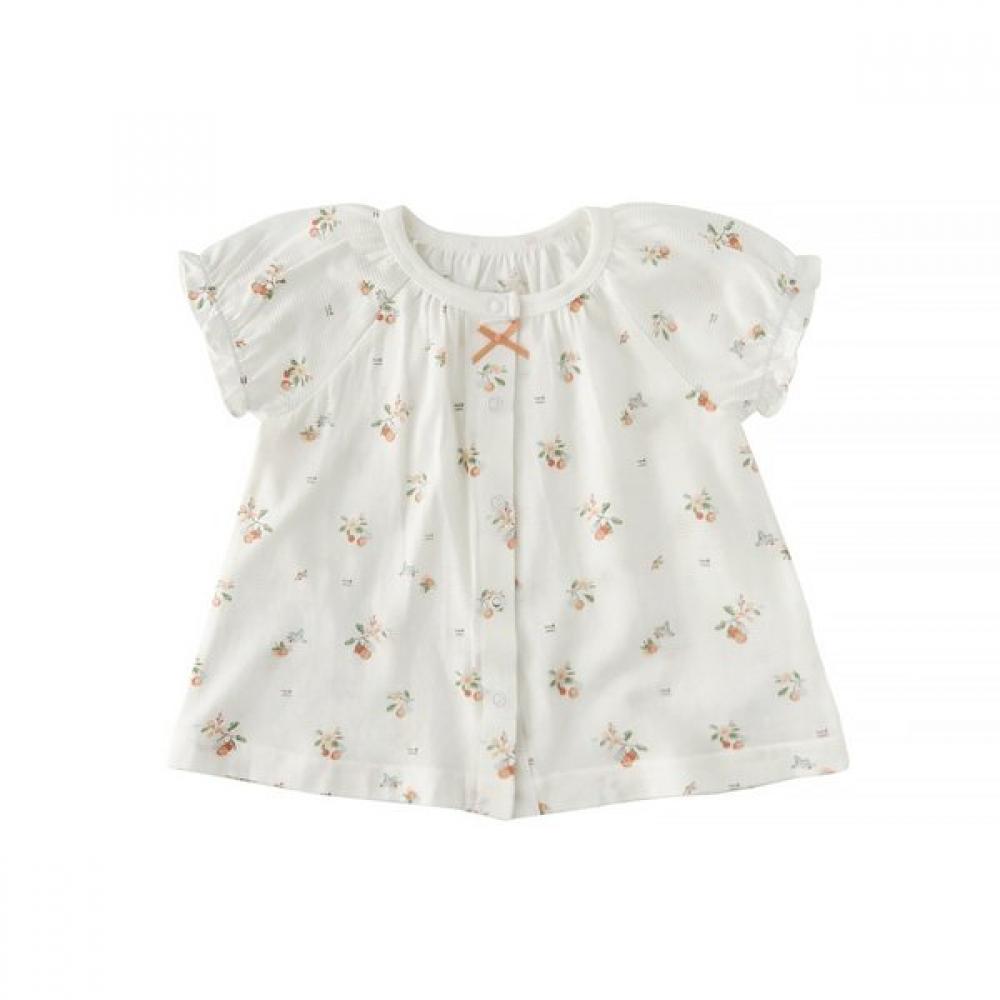 Mink Mui Bird Flower Rayon Short Sleeve Underwear  36370 054 17 