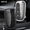 TPU Чехол для ключа автомобиля, пульт, оболочка, брелок для Jeep Renegade Compass Grand Cherokee для Chrysler 300C Wrangler Dodge, защита для ключа