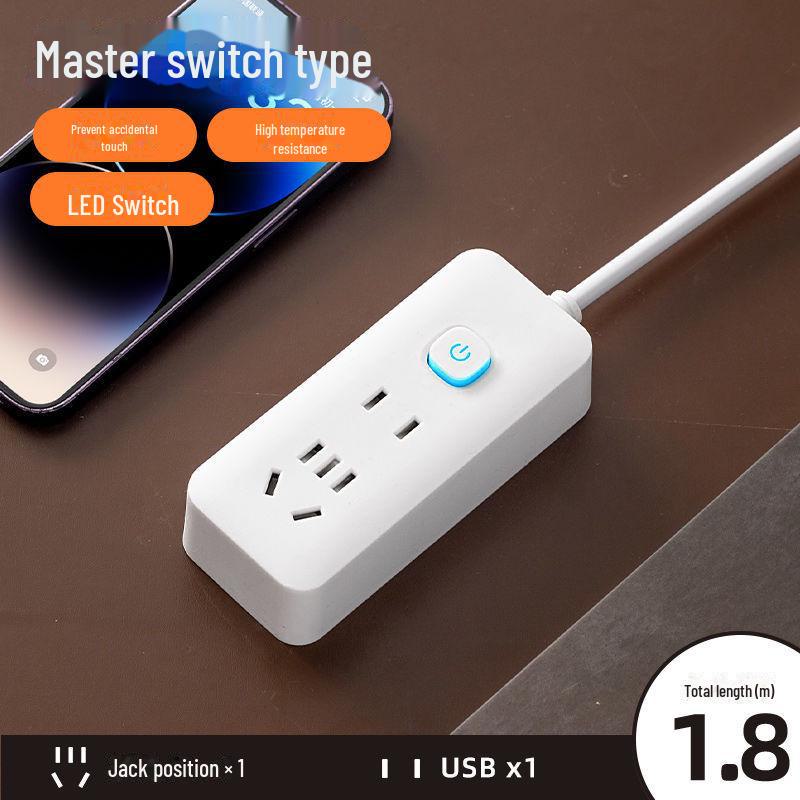 Xiaomi Smart Power Strip с USB, многофункциональный удлинитель, розетка для домашнего офиса