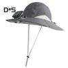 Outdoor Wide Brim Sun Hat with Solar Powered Fan Fishing Camping Hiking Breathable Mesh Design Women UV Protection Hat