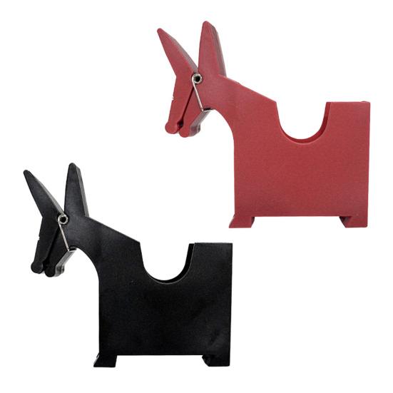 Desktop Memo Holder Sticker Note Holder Dispenser Pen Pencil Organizer Business Paper Container Funny Desk Decor