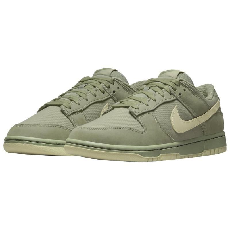 Nike Dunk Low Premium "Oil Green" Скейтбордические Кроссовки FB8895-300