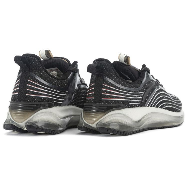 Anta Кроссовки Life Series Cushioning Sports Low-Top для бега женские, черные 122115503S-1