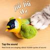 Simulation Bird Cat Toys Cats Interactive Cat Toy Realistic Bird Sound Cat Toy Plush Cat Toy Catnip Cat Toy for Cats Kitten Toy