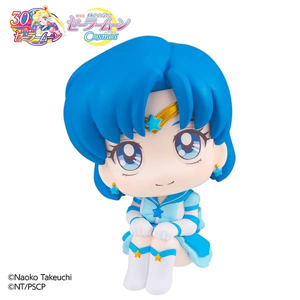 Lucup Movie Version Moon Eternal Sailor Mercury Complete Figure "Sailor Cosmos"