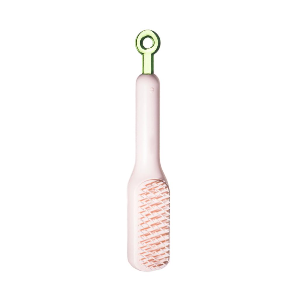 KUULA Light Luxury Retractable Comb For Combing Hair And Scalp Cleaning Hairdressing Comb Home Portable -static Hair Comb