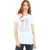 101 Dalmatians Womens/Ladies Pongo And Perdita Cotton Boyfriend T-Shirt