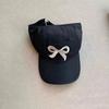Summer Kids Baseball Caps Girls Hollow Top High Ponytail Caps UV Protection Sun Hat Children Peaked Cap Adjustable Visor Cap