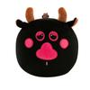 (Kung Pao Chicken)Eye Mask Plush Toy Multifunctional Eye Mask Portable Down Cotton Chicken