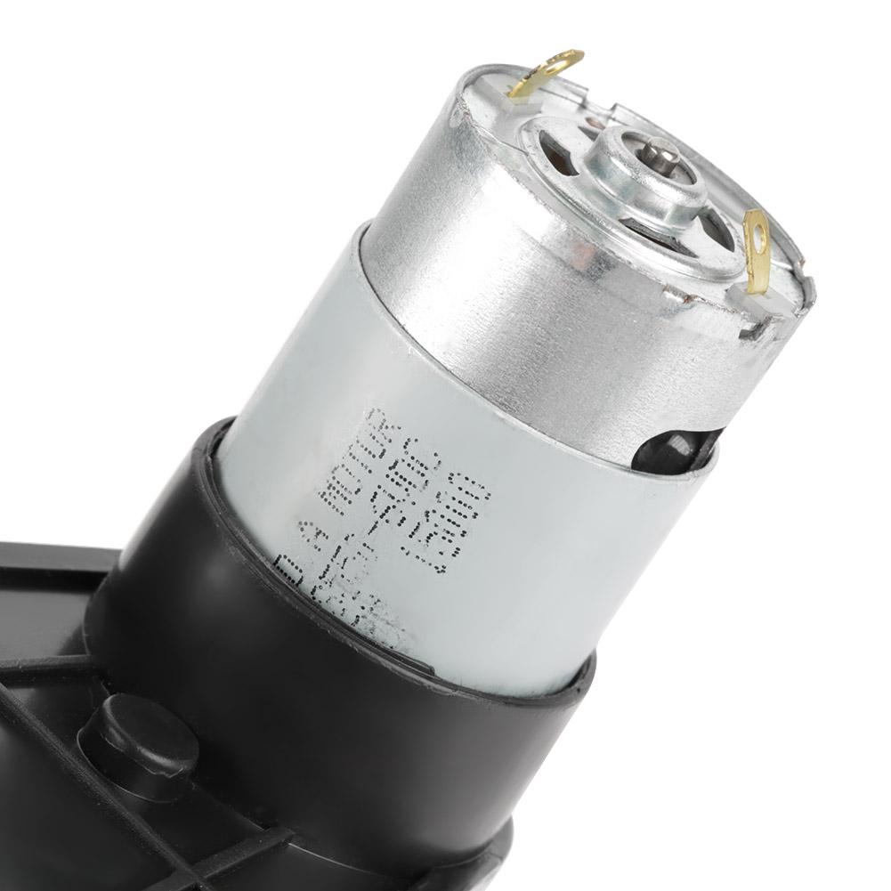 1 шт. Редуктор Низкий уровень шума Износостойкий Редуктор электродвигателя для детской машинки-игрушки (6В 15000 об/мин)