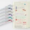 Тетрадь Hobonichi TSUKI no IRO/Uniball One Набор Июль-Декабрь с Чехлом, Аксессуар для Тетради