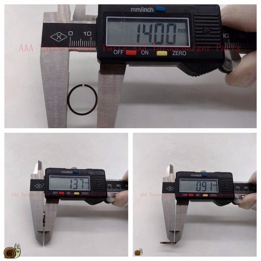 K16/K14 Turbocharger Parts Piston Ring/Seal Ring Supplier AAA Turbocharger Parts