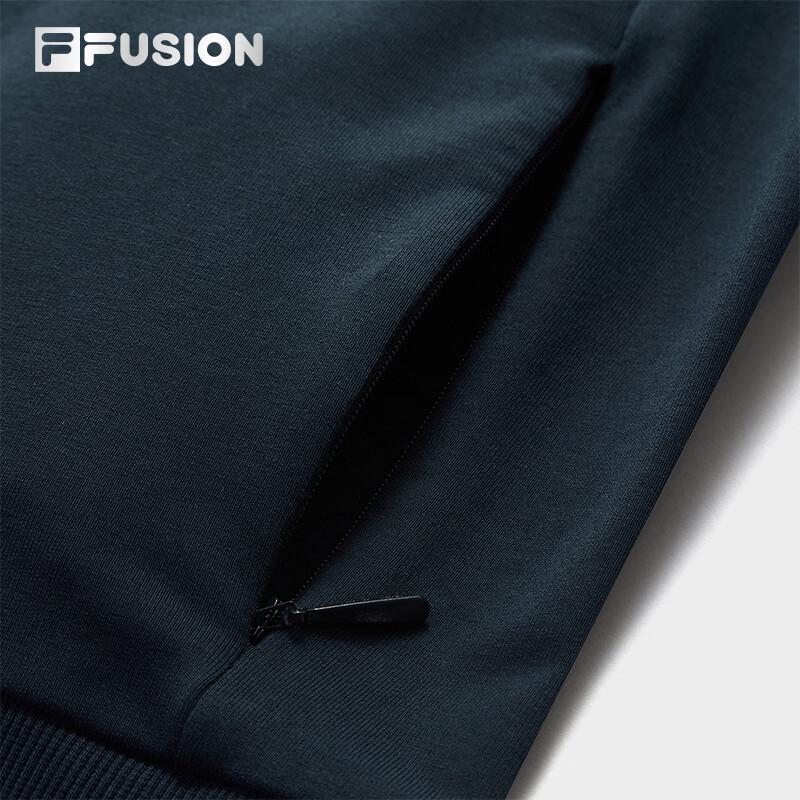 FILA FUSION Women's Slim Fit Knitted Jacket