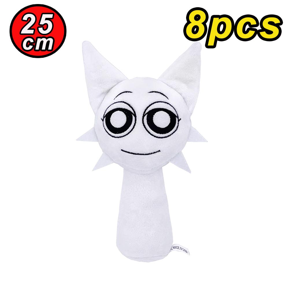 34style Мягкие игрушки Sprunki Incredibox Мягкая кукла Sprunki Игровая подушка Детские подарки на день рождения Мягкие куклы Рождественский подарок
