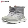 New Women's Winter Snow Boots Waterproof Non-Slip Ankle Boots Plush Warm Outdoor Walking Shoes Women's Winter Cotton Shoes