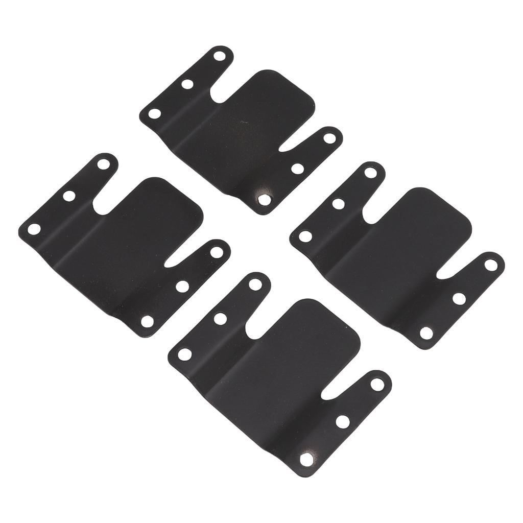 4 Sets Sofa Interlocking Universal Iron 0.5CM Aperture Sectional Couch Bracket for Home Dormitory