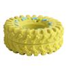 Puppy Chew Toy Tire Chewing Toy Bite Resistant Reduce Anxiety Educational Soft Puppy Teething Toy