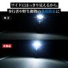 HIDya H4 Светодиодная фара для мотоцикла, 49600 кд (Кандела), [Яркость уровня 60 Вт HID], Высокая яркость, Соответствует техосмотру, Белый 6500K, 1 лампа,