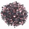 Glitter Mix Size Rhinestones Shiny Crystals Strass Glue Stones Beads Crystals Fabric Crafts Gems Hotfix Rhinestones for Clothes