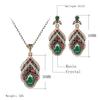 European and American Retro Classic Ethnic Style Jewelry Set, Banquet Accessories