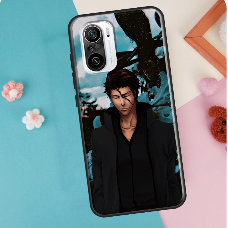 Чехол с аниме «Сосуке Айзен Блич» для POCO M3 M4 F1 F2 F3 X4 GT X3 Pro, чехол для Xiaomi 11T 10T 12 Pro 12X Mi 11 Lite