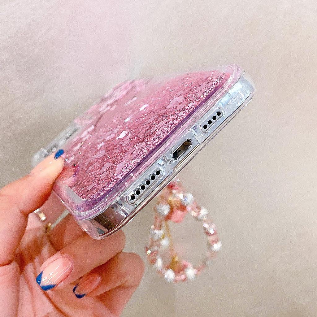 Силиконовый чехол для телефона OPPO K7 Lip Wine Glass для A11, A9X, Reno5, R15 — динамичный дизайн Quicksand, возможность прямой поставки одного предмета покупателям A11 Tide.