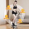 Fitness Smart Twist Stair Stepper Machine with Handlebar Stepper Machine Home Workout Equipment Stair Climber Height Adjustment Thigh Master