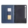 Чехол для Samsung Galaxy Tab S6 10.5 дюймов (Выпуск 2019 г.)(SM-T860/T865) Чехол-книжка Business Premium из искусственной кожи с несколькими углами обзора и карманом для карт