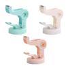 Desktop Tape Dispenser Suction Cup Tape Cutter 360 Degree Rotating Tape Dispenser for Package Box Sealing Scrapbooking