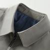 100% Long Staple Cotton Classic Business Collar Jacket for Men