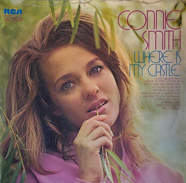 LP Record CONNIE SMITH - Where Is My Castle LSA3042 RCA Victor 1971 UK Folk Used