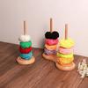 Wooden Yarn Holder Single or Double Yarn Skein Holder Desk Yarn Thread