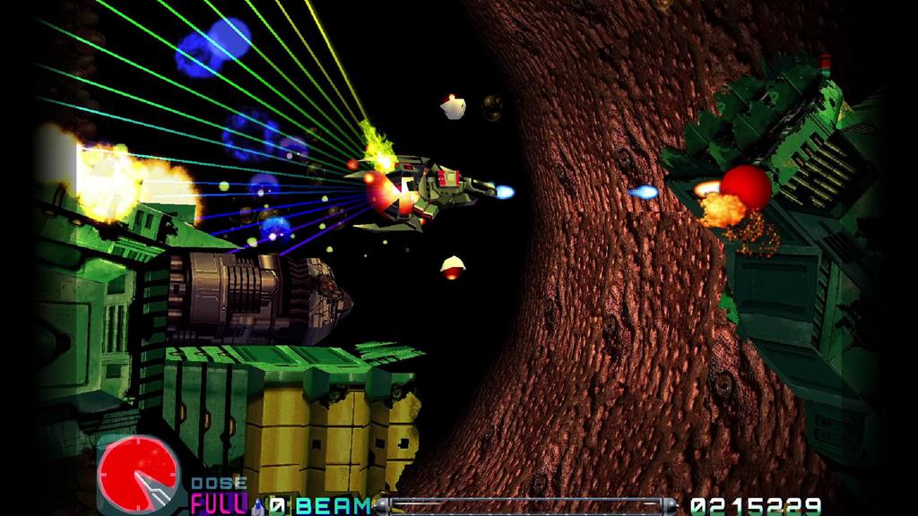 HD Улучшенный PS5 R-Type Delta -