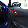 4P Car Inner Door Handle Bowl Cover Trim For Dodge Charger 11-23 Accessories Red