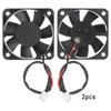 With PC 2-pin 50mm X 10mm Cooling Cooler Mini Computer Fans CPU System Heatsink DC Brushless Fan