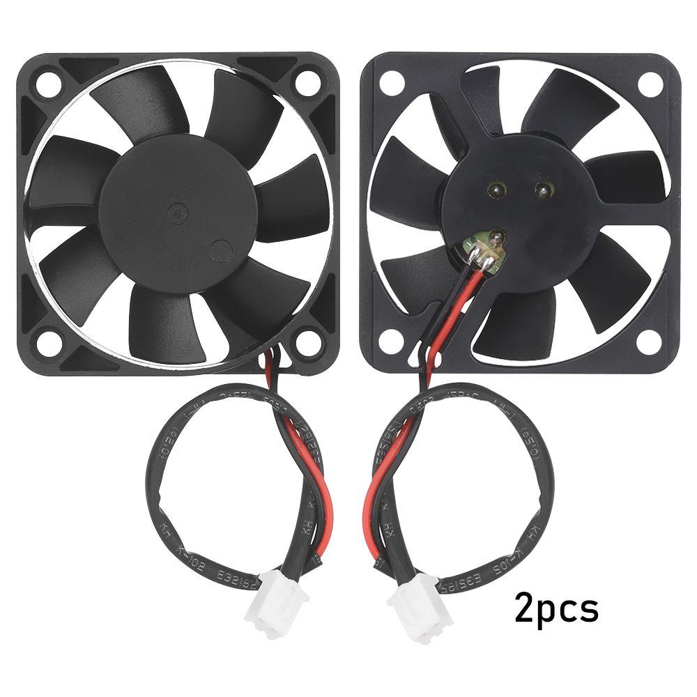 With PC 2-pin 50mm X 10mm Cooling Cooler Mini Computer Fans CPU System Heatsink DC Brushless Fan