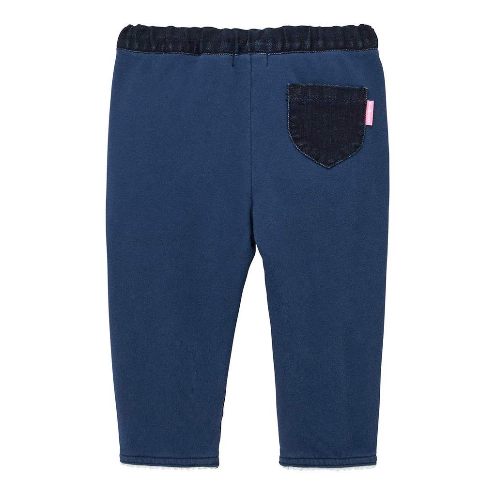 MIKIHOUSE HOT BISCUITS Stretch Denim Pants, 71-3205-453, 90cm, Indigo Blue