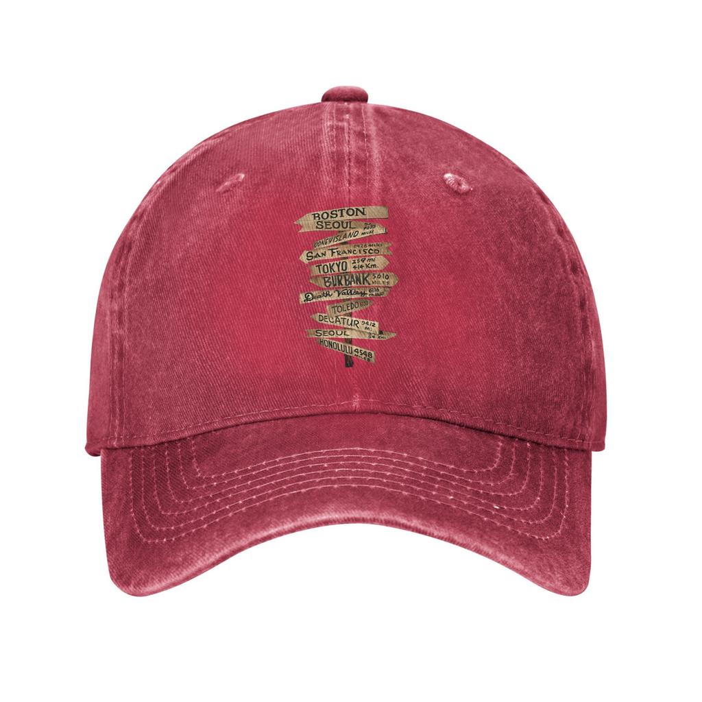 MASH 4077 Sun Baseball Cap Men Women Print Trucker Hat Summer y2k Funny Tennis Skate Wholesale Baseball Caps