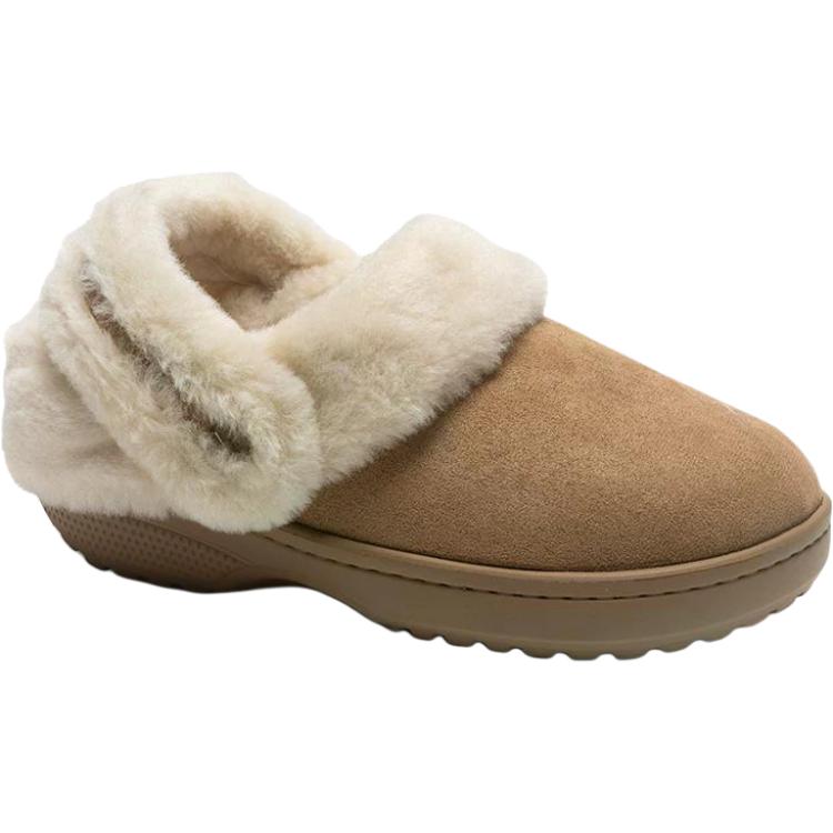 Crocs Simple Comfortable Closed-Toe Slippers Unisex Footwear 212106-2EY