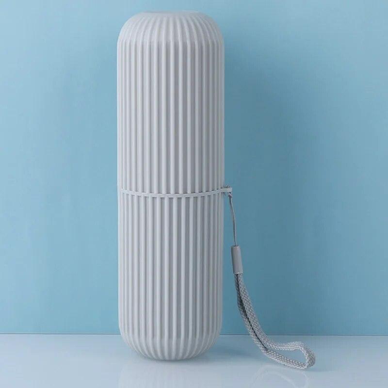 Portable Travel Toothbrush Case Electric Toothbrush Handle Storage Holder Storage Case Anti-Dust Cover Toothpaste Holder Box