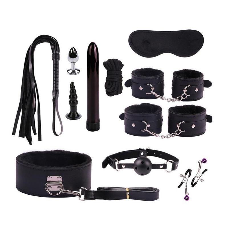 Секс-игрушки для пар для взрослых, эротические БДСМ-наборы, бондаж, наручники, секс-игры, кнут, кляп, SM, БДСМ-игрушки, зажимы для сосков, CYR
