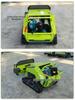 Remote Control Diesel Grass Mower & Agricultural Trencher Backfiller for Thailand - Multifunctional Crawler Machine